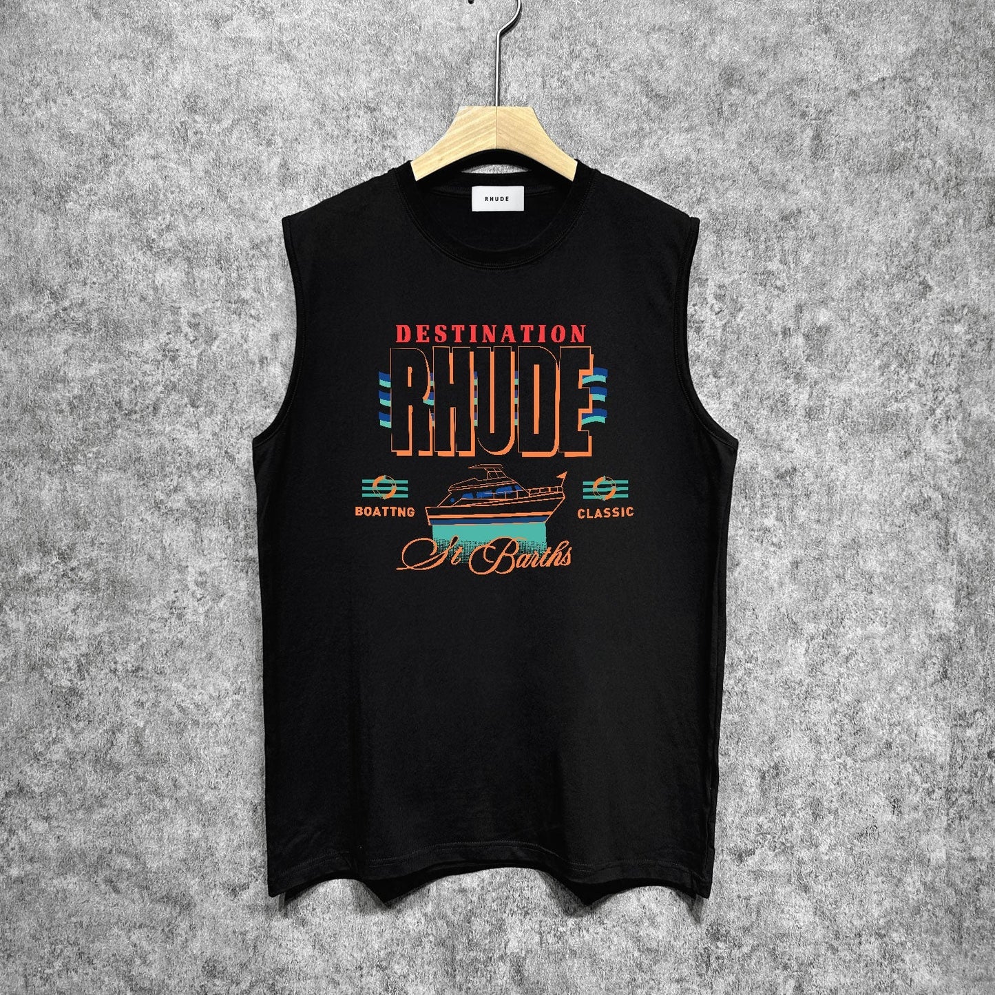 Rhude Tank T Shirts