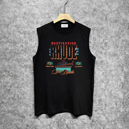 Rhude Tank T Shirts