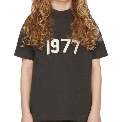 Fear of God Essentials Kids 1977 T-Shirt Short Sleeve Girl
