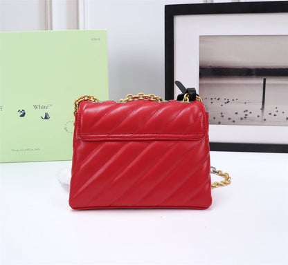 Off White Bag Casual Outdoor Convenient Tote Bag