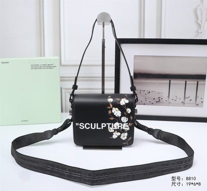 Off White Bag Casual Outdoor Convenient Tote Bag