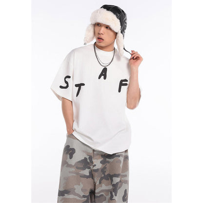 Unisex T-Shirts Travis Scott Cotton Casual Loose T-Shirt