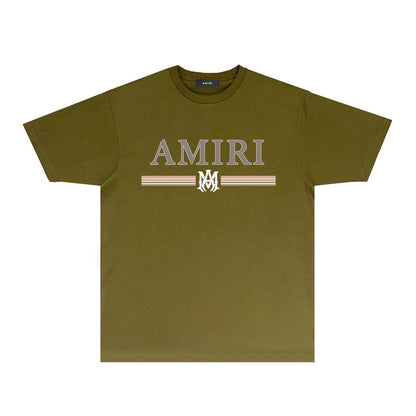 Amiri T Shirts Printed Trendy Pure Cotton