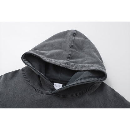 Unisex Hoodies Saint Michael Distressed Hoodies