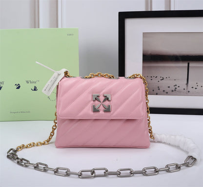 Off White Bag Casual Outdoor Convenient Tote Bag