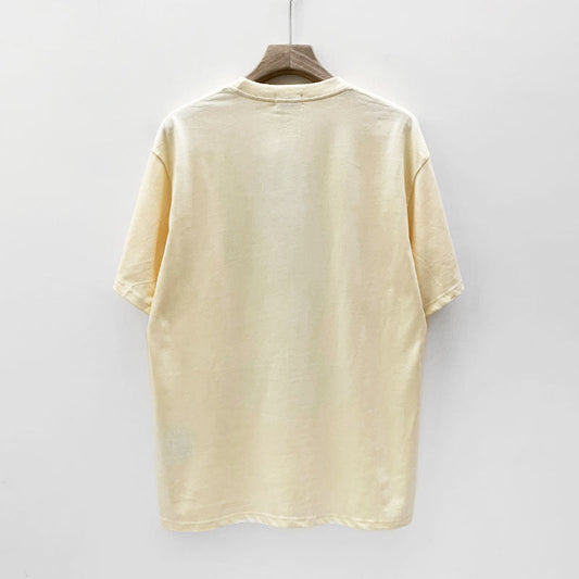 Rhude T Shirt Limited Rhude Hip Hop Summer Loose