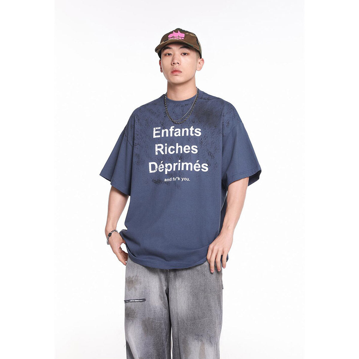 Unisex T-Shirts ERD Old Dirty Loose T-Shirts
