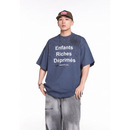 Unisex T-Shirts ERD Old Dirty Loose T-Shirts
