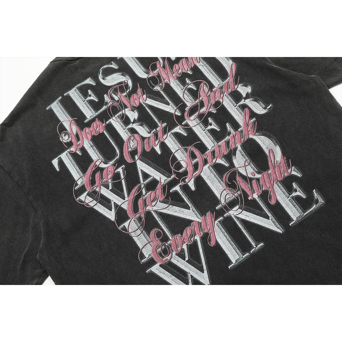 Unisex T-Shirts Saint Michael Vintage 3D Printed Loose T-Shirt