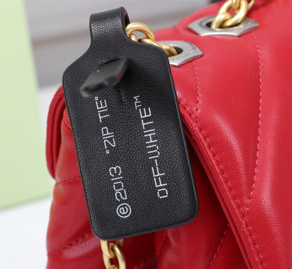 Off White Bag Casual Outdoor Convenient Tote Bag
