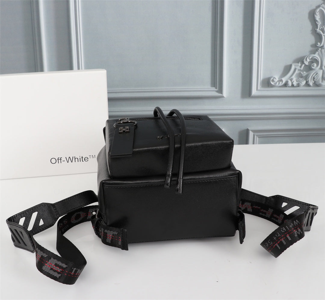 Off White Bag Casual Outdoor Convenient Tote Bag
