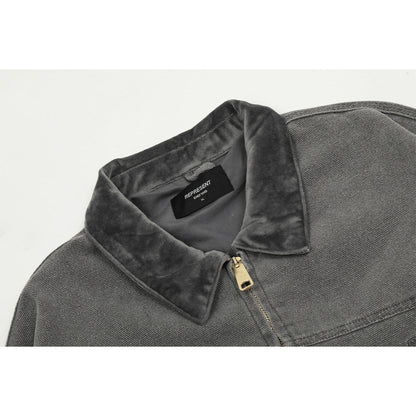 Unisex Denim Jacket REPRESENT Deerskin Vintage Jacket