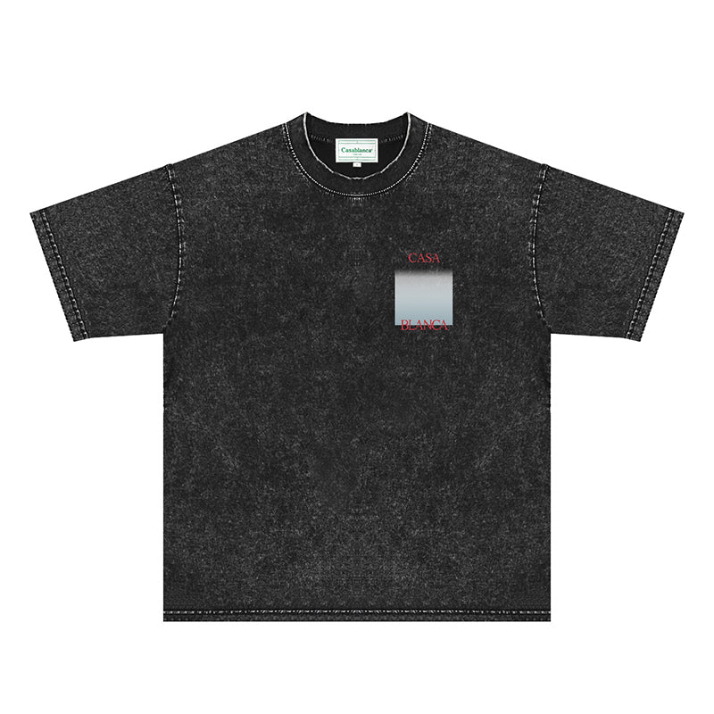 Casablanca Distressed T-Shirt