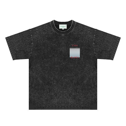 Casablanca Distressed T-Shirt