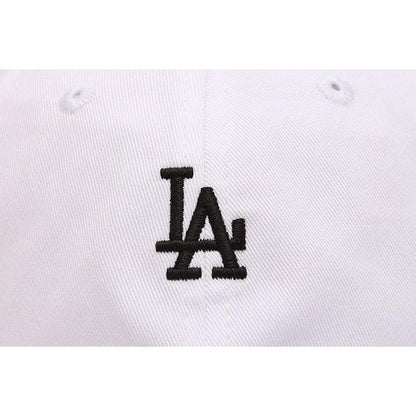 Dodgers and Yankees Baseball Cap 47brand Baseball Cap White Cap Men's Summer