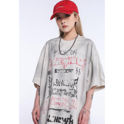 Unisex T-Shirts Casual Loose T-Shirts