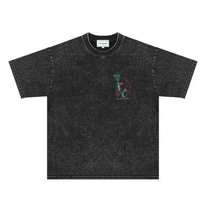 Casablanca Distressed T-Shirt
