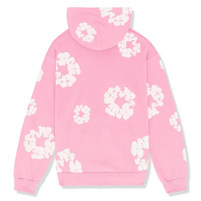 Denim Tears The Cotton Wreath Pink Hoodie