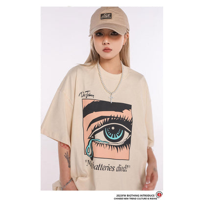 Unisex T-Shirts Heartbreak Girl GALLERY DEPT DEAD BATTERIES TEE