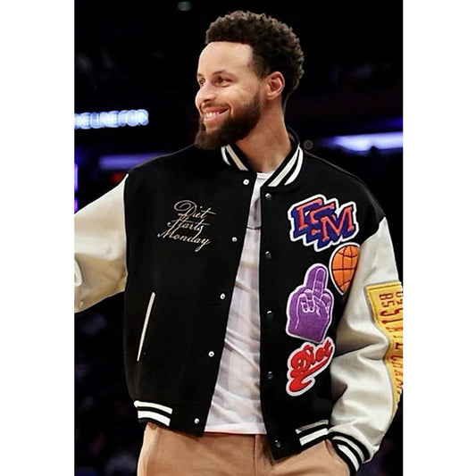 Unisex Baseball Jersey Curry's Baseball Jacket