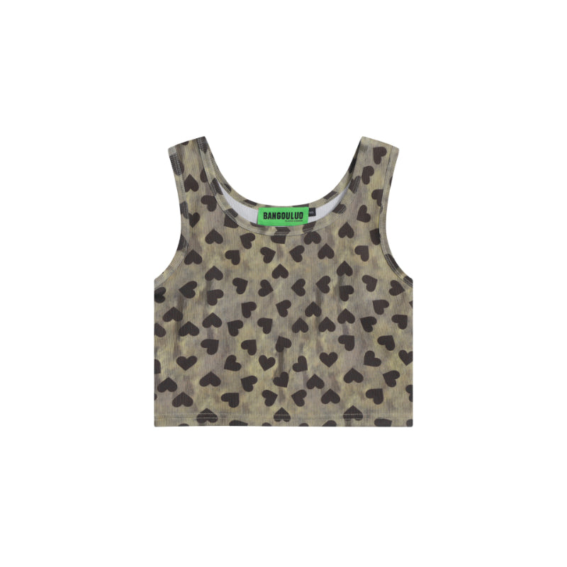 Women Vest Vintage Y2g Short Vest