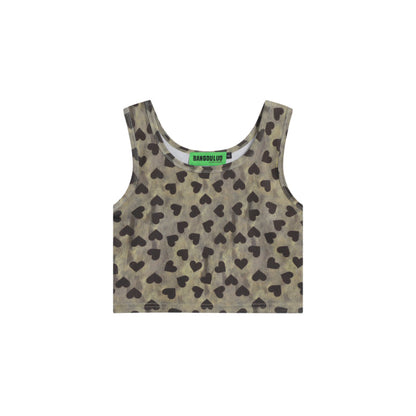 Women Vest Vintage Y2g Short Vest