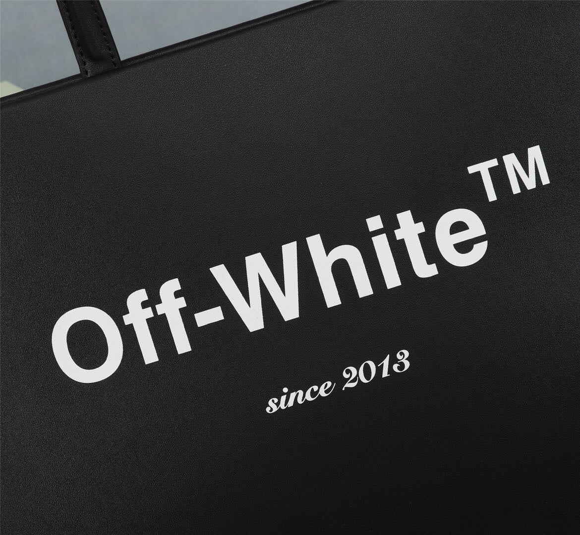 Off White Bag Casual Outdoor Convenient Tote Bag