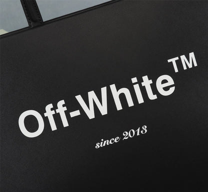 Off White Bag Casual Outdoor Convenient Tote Bag