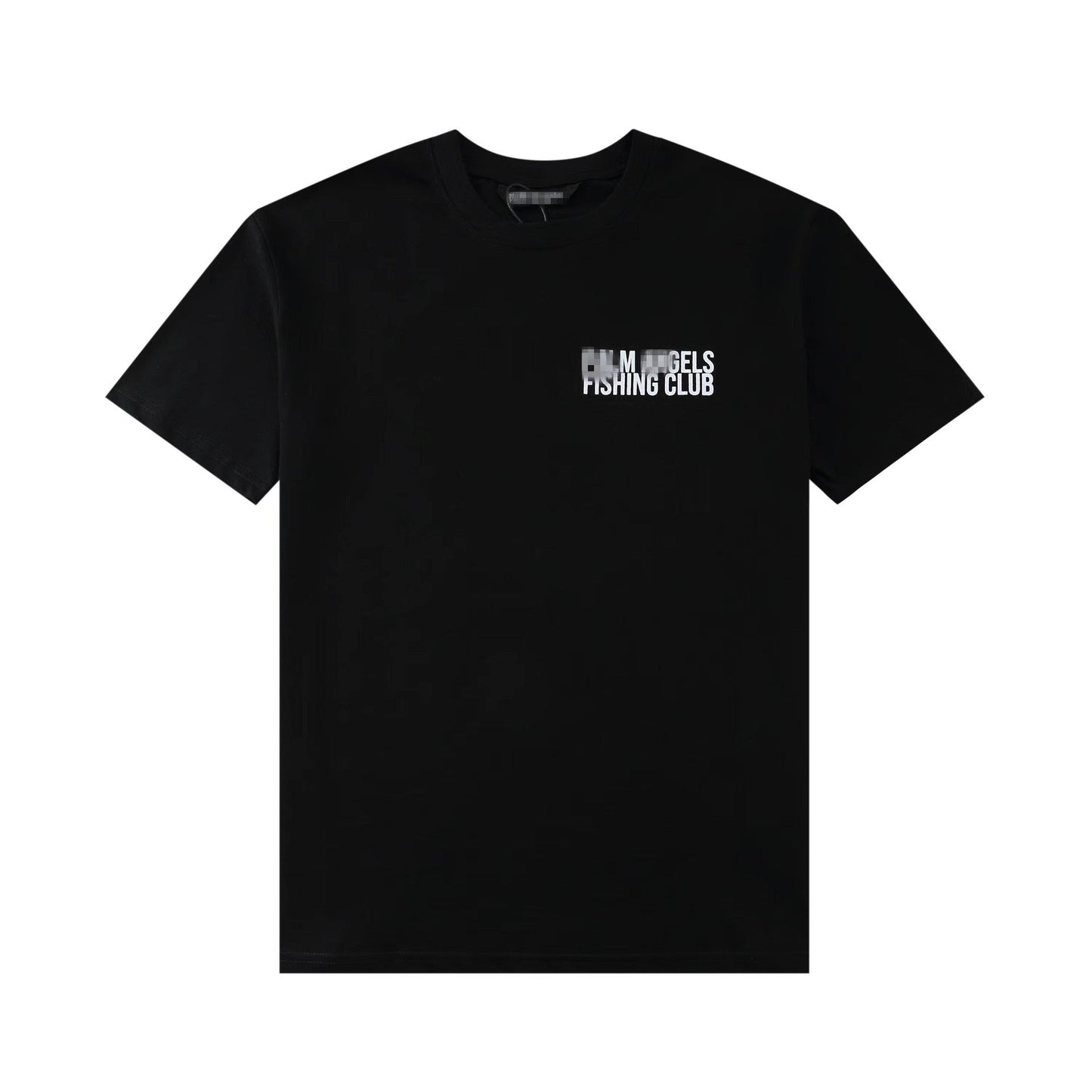 Palm Angels T Shirts Angel Cartoon Letter Print Short Sleeve T-shirt Men's Loose Half Sleeve