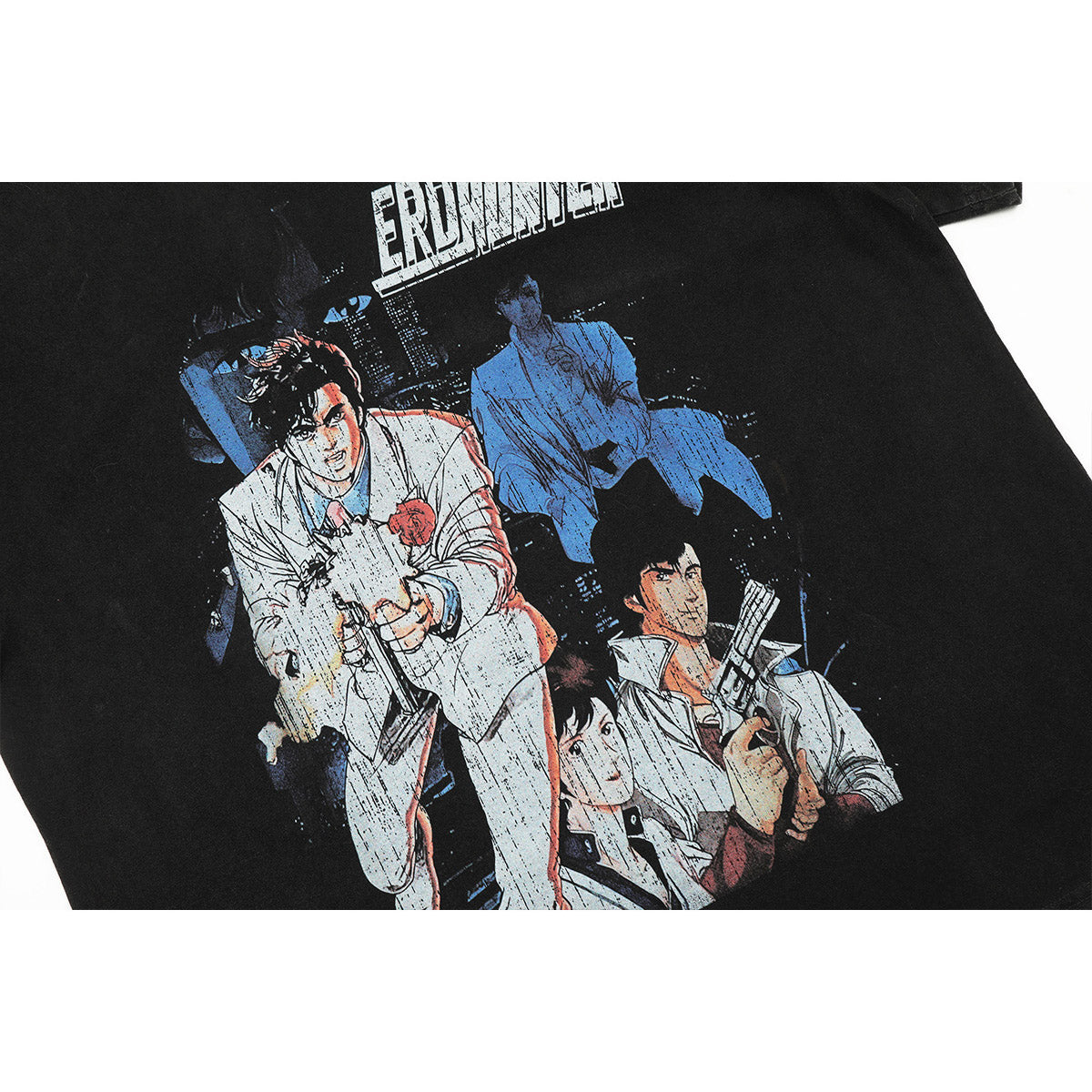 Unisex T-Shirts ERD Anime Loose Casual T-Shirt