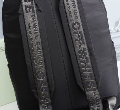 Off White Bag Casual Outdoor Convenient Tote Bag