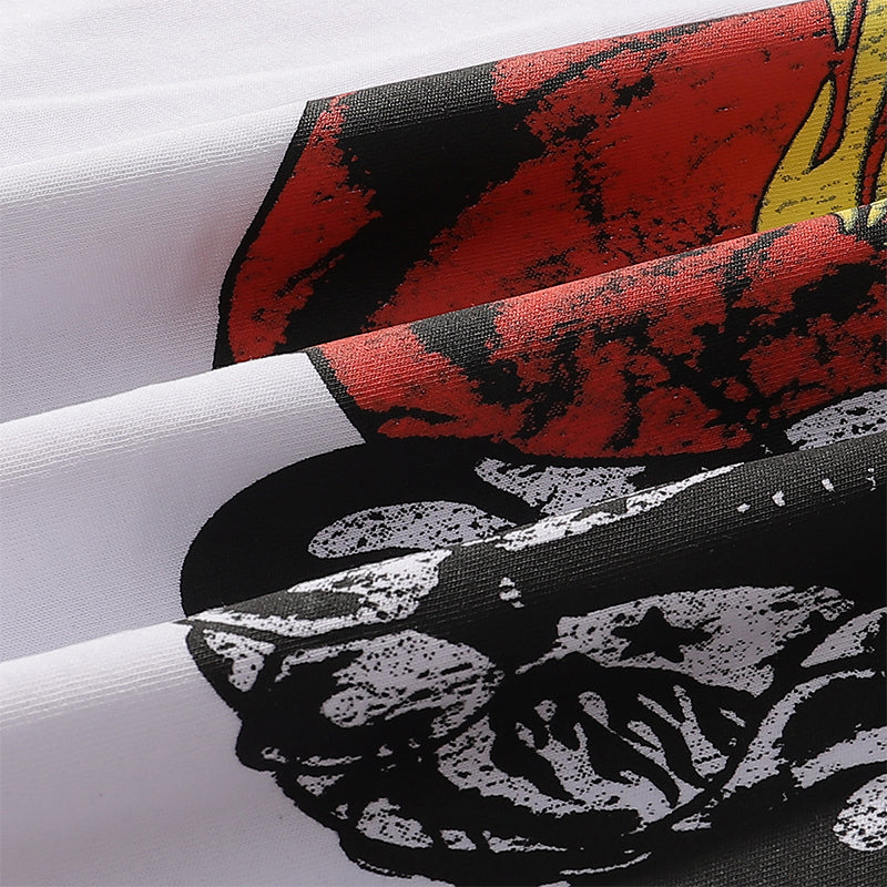 Hellstar T Shirts Retro abstract print