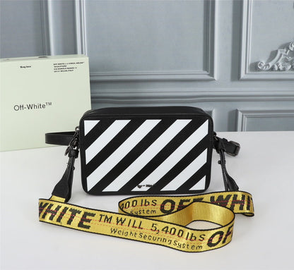 Off White Bag Casual Outdoor Convenient Tote Bag