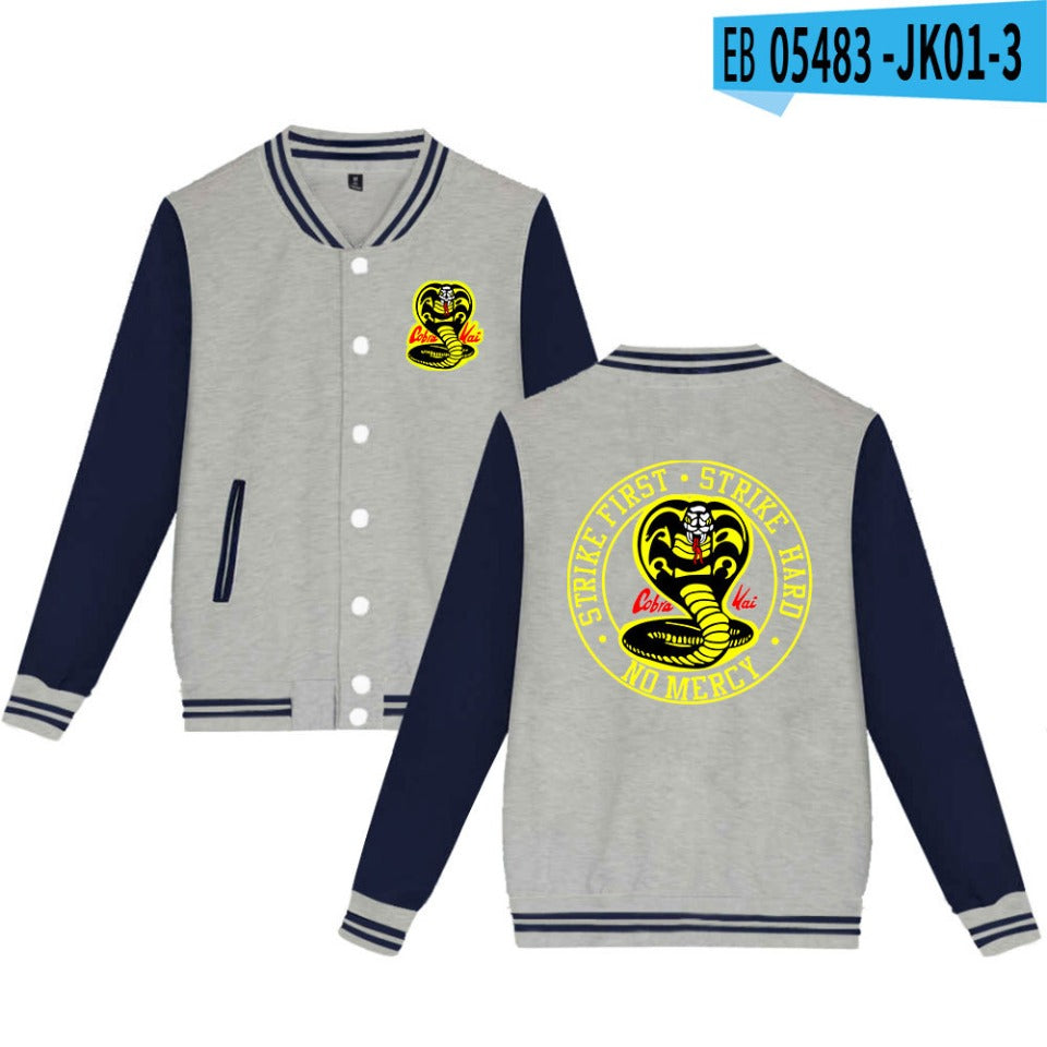 Cobra Kai Baseball Jacket