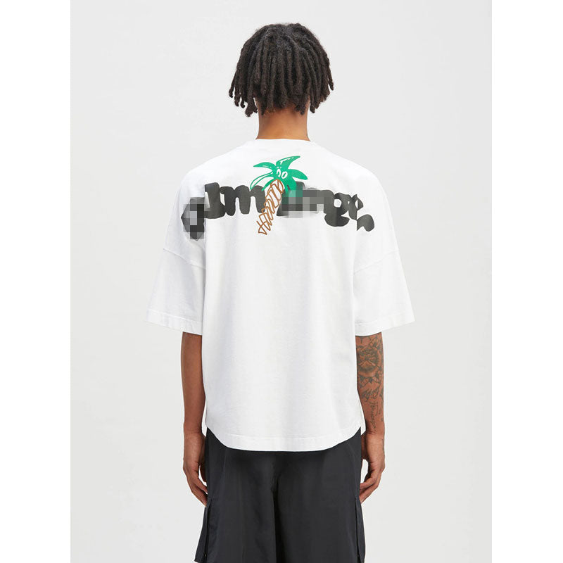 Palm Angle T Shirts Cute Palm Print