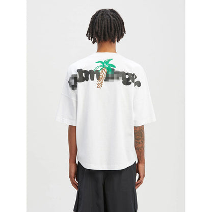 Palm Angle T Shirts Cute Palm Print