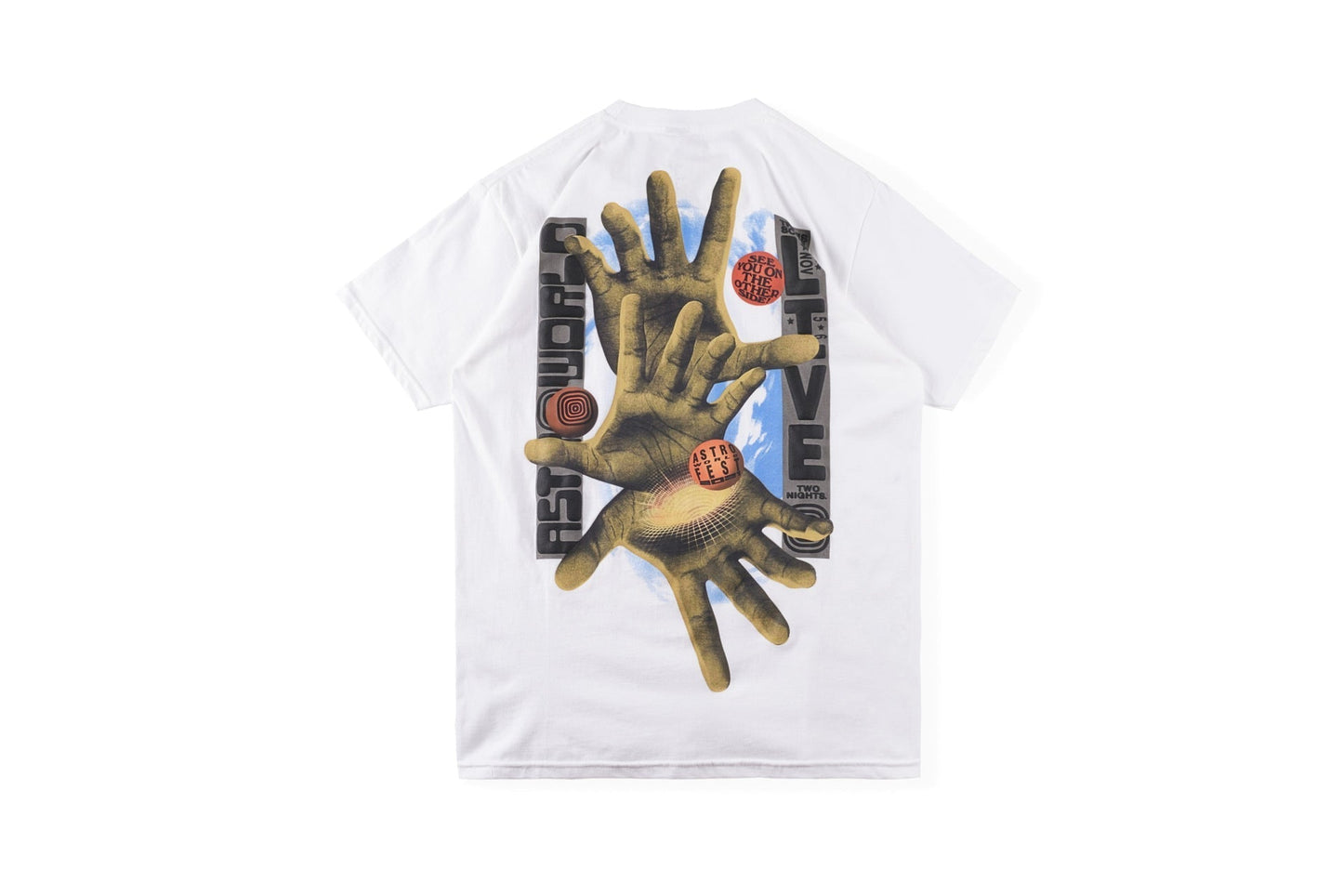 Cpfm T Shirt Men and Women Couple Loose Short Sleeve T-shirt