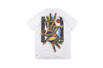 Cpfm T Shirt Men and Women Couple Loose Short Sleeve T-shirt
