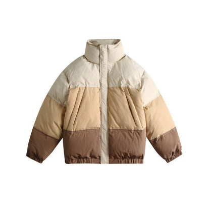 Unisex Coat Men and Women Loose Thick Winter