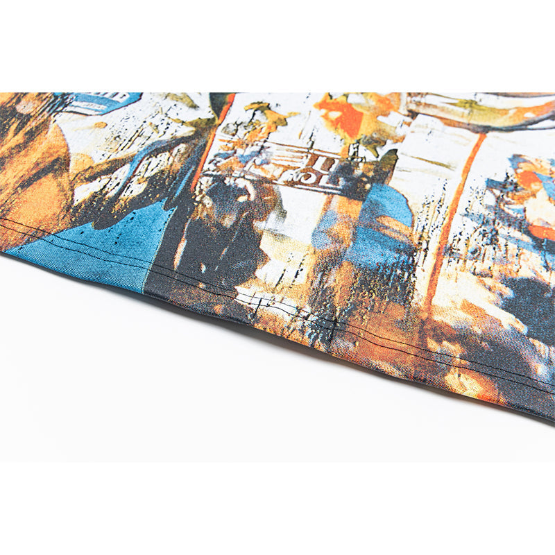 Godspeed T-Shirt Retro Fantasy Pattern