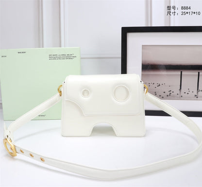 Off White Bag Casual Outdoor Convenient Tote Bag