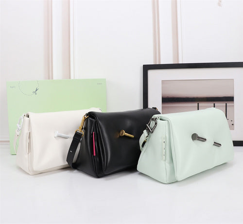 Off White Bag Casual Outdoor Convenient Tote Bag
