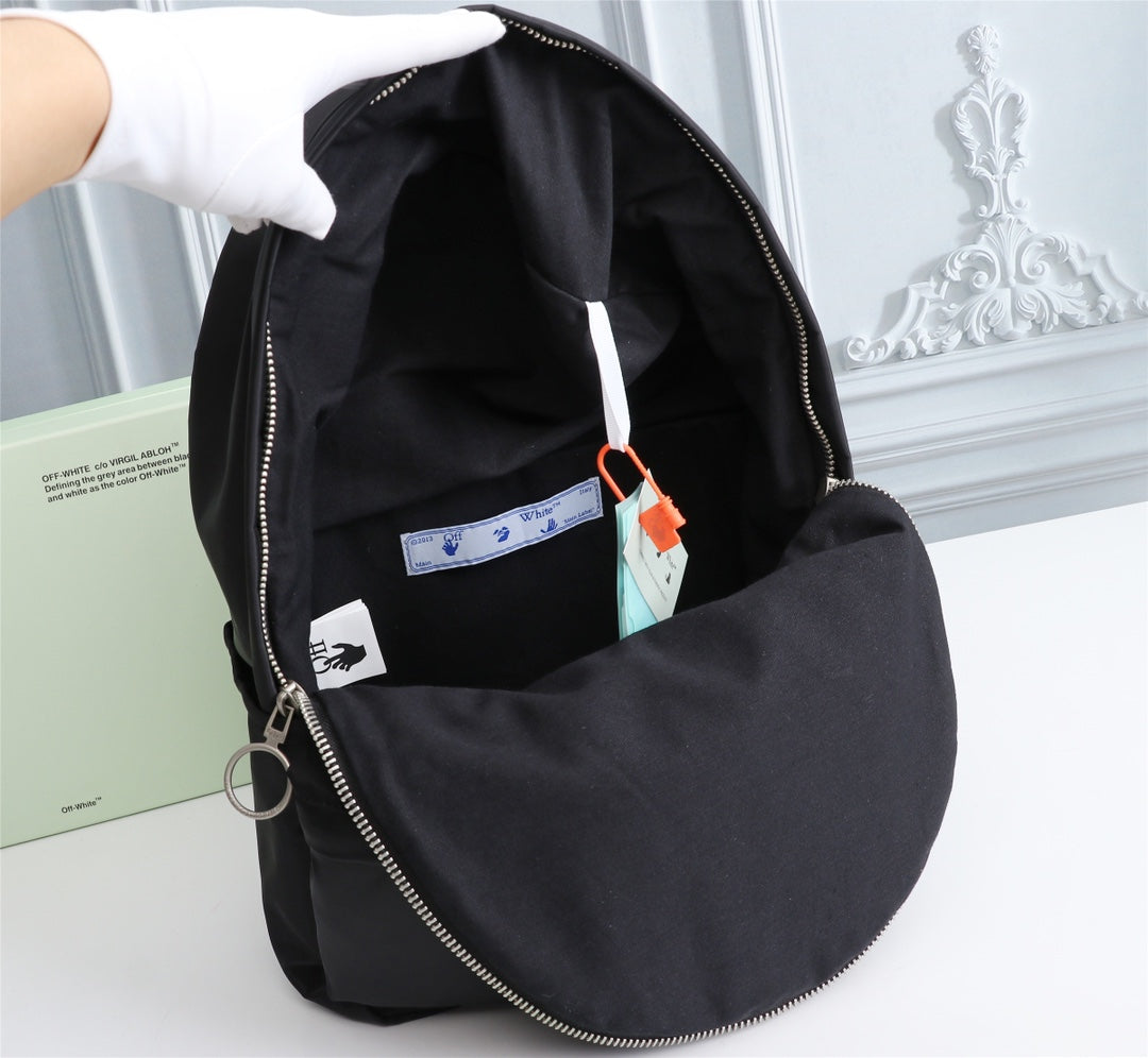 Off White Bag Casual Outdoor Convenient Tote Bag