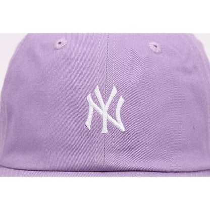 Dodgers and Yankees Baseball Cap 47brand Baseball Cap Female Summer Pink Purple Embroidered NY Peaked Cap