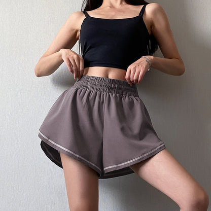 Women Yoga Sports Shorts Running Breathable Shorts Women's Fitness Pants