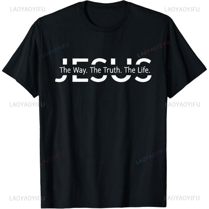 Christian T Shirt Women Men Kids The Way Truth