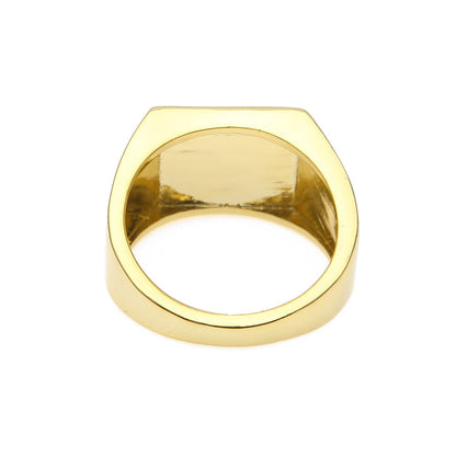 Rings Hip Hop Hipster Zircon Ring Vintage St. Valentine's