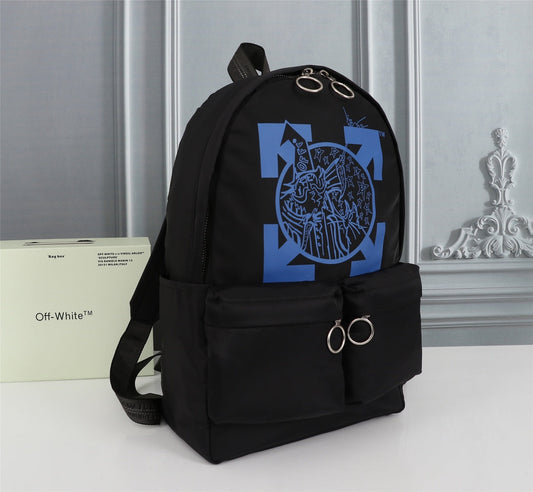 Off White Bag Casual Outdoor Convenient Tote Bag