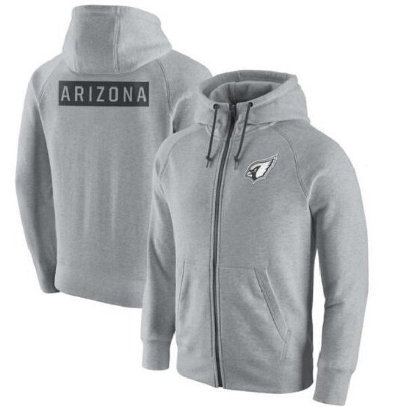 NFL Hoodie Cardigan Zip Hooded Sweater Men's Sports NFL Football