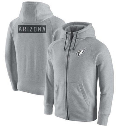 NFL Hoodie Cardigan Zip Hooded Sweater Men's Sports NFL Football